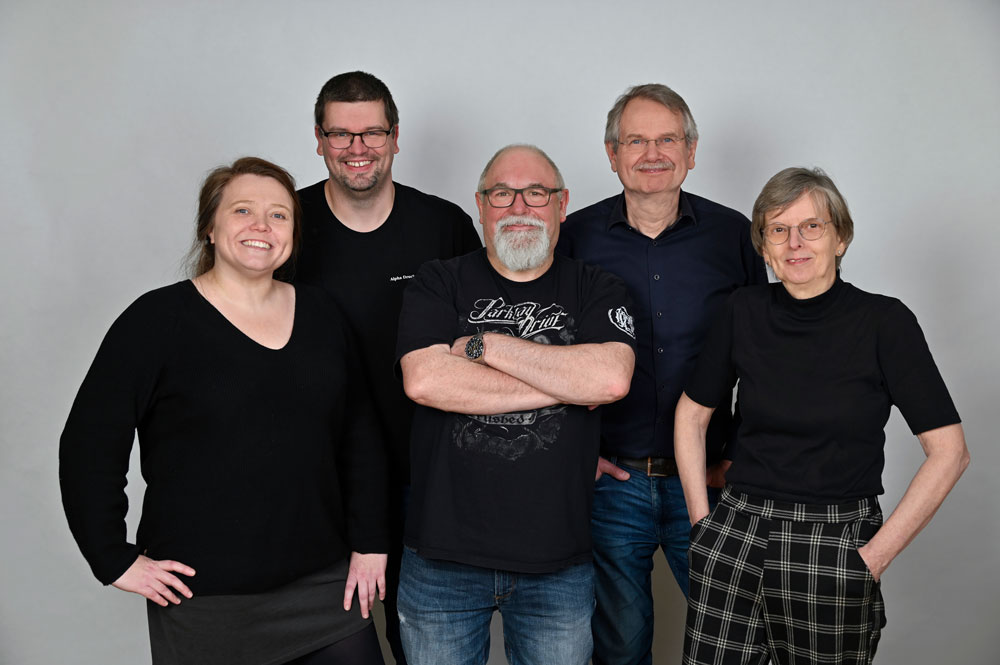 Alpha Druck + Werbung - Team