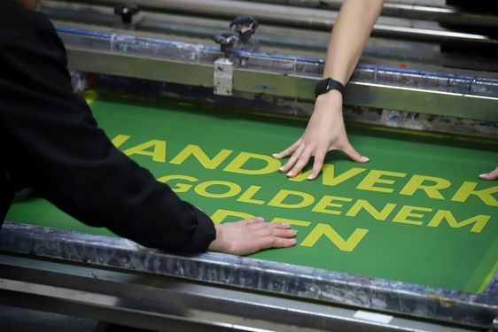Alpha Druck + Werbung Elmshorn Leistungen 05 Siebdruck