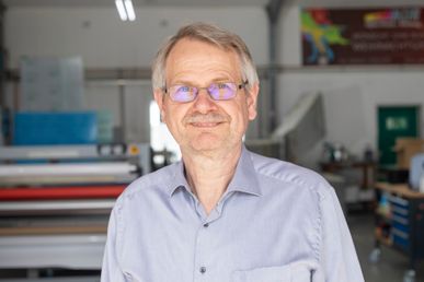 Alpha Druck + Werbung Elmshorn über uns Team 01 Michael Nikolai