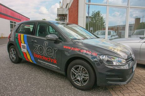 Alpha Druck + Werbung Elmshorn Produkte Schilder der besonderen Art Fahrzeugbeschriftungen 01