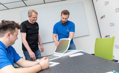 Alpha Druck + Werbung Elmshorn Leistungen 03 Beratung