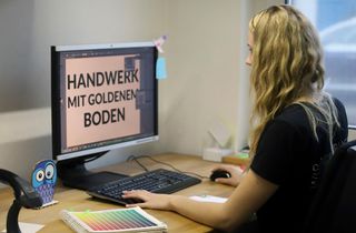 Alpha Druck + Werbung Elmshorn Service 01 vor dem Druck