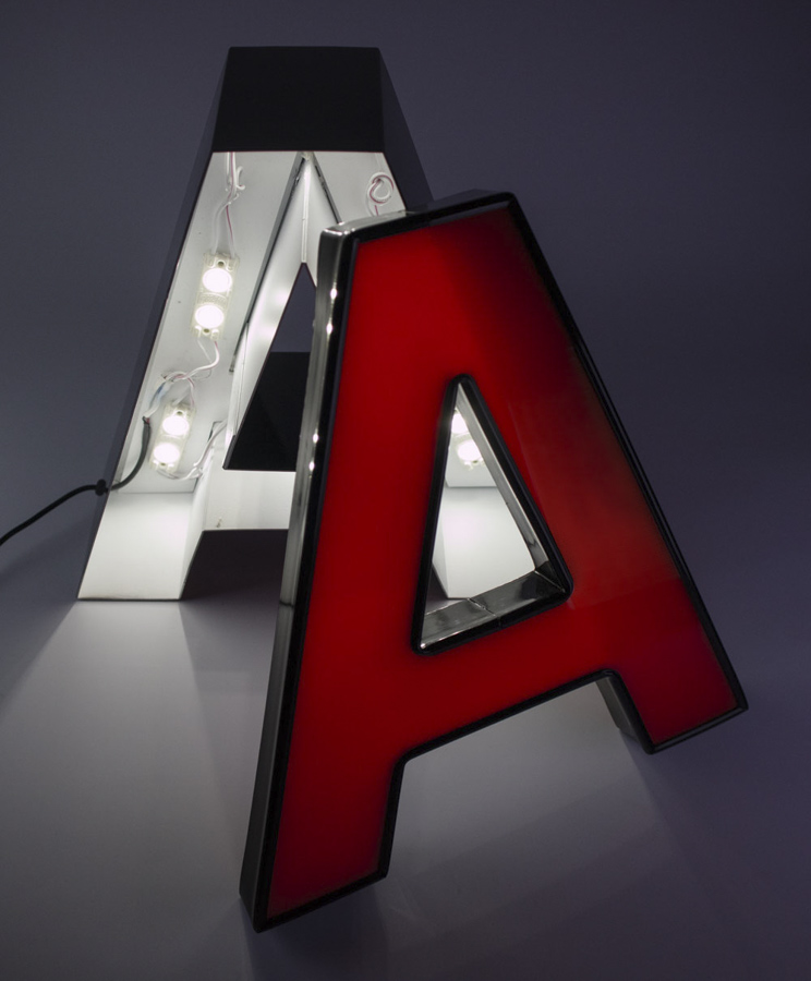 Alpha Druck + Werbung Elmshorn Leistungen 01 Beleuchtung