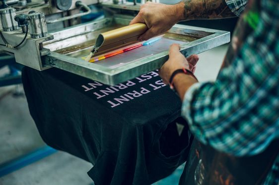 Alpha Druck + Werbung Elmshorn Leistungen 10 Textildruck