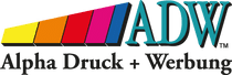 Alpha Druck + Werbung Elmshorn Logo Fußzeile 03