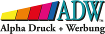 Alpha Druck + Werbung Elmshorn Logo Fußzeile 03
