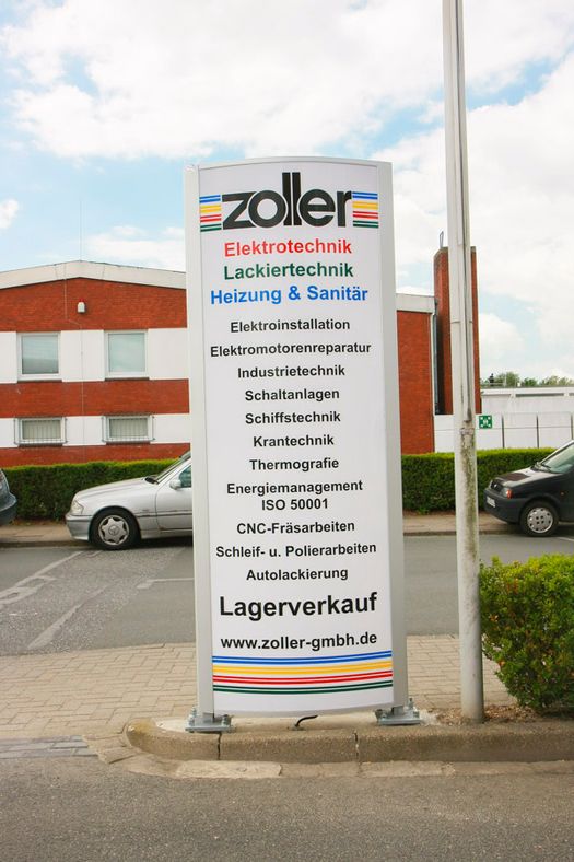 Alpha Druck + Werbung Elmshorn Leistungen 27 Beschriftungen