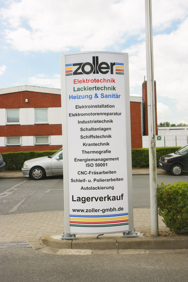 Alpha Druck + Werbung Elmshorn Leistungen 27 Beschriftungen