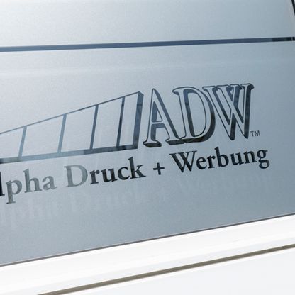 Alpha Druck + Werbung Elmshorn Titel Glasdekor 11